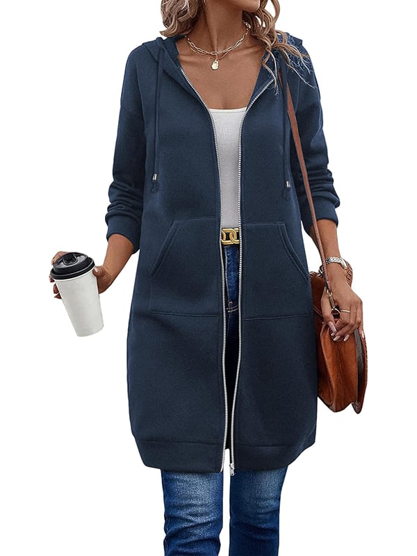 🔥✨ Women's Zip-Up Fleece Hoodies