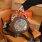 👜Hot sale Women Fashion Handbag Retro Bear Badge Shoulder Bag