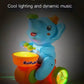 🎁⚽Last Day Hot Sale👦👧Musical Walking Elephant Drummer Toy