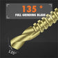 🔥HOT SALE🔥Titanium Coated High Speed Steel Serration Bits (Pack of 6)