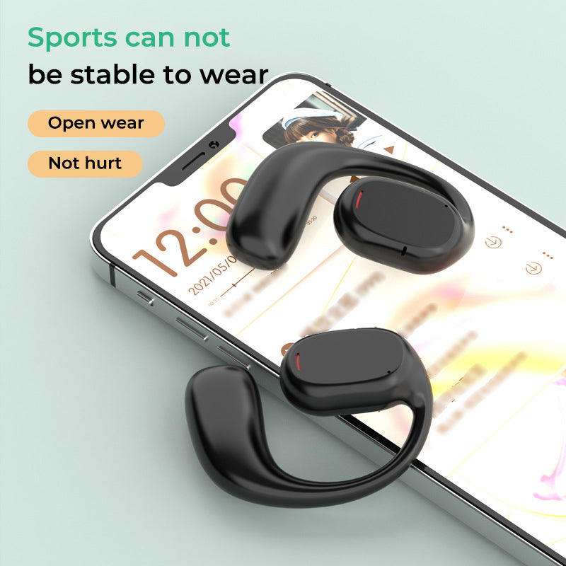 🎵🎧Lightweight and portable, comfortable to wear, ear hook design, perfect for sports and running! 🎵🎧