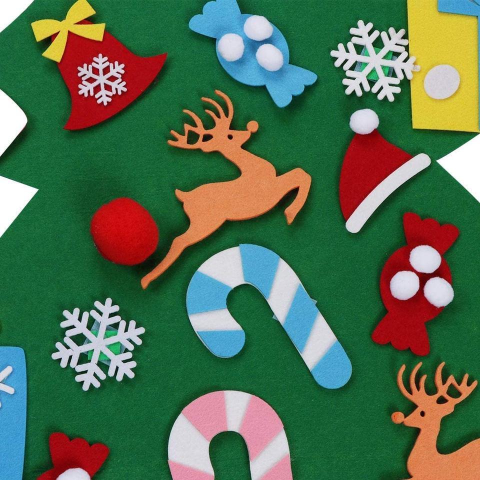 🎄🎁Christmas Hot Sale- DIY Felt Christmas Tree