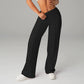 🥳2026 HOT SALE🥳💞50K+ SOLD!☕🧘‍♀️Women's High Waist Wide Leg Pants – Soft stretch fabric, gentle tummy control! Flattering fit for every shape. Easy pull-on, no tricky buttons. Your everyday essential. 🧵🦵