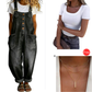 🔥Limited-time offer-Women's Casual Baggy Denim Overalls with Pockets