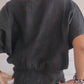 ⏰ Limited Time Offer – 50% Off! 🔥Simple Solid Color V-Neck Half-Sleeve T-Shirt💛