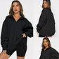 Women's Half Zip Pullover Long Sleeve Sweatshirts