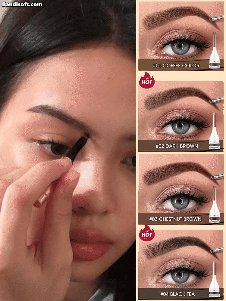 🔥 (buy 1 get 1 free) 🔥 long-lasting, smudge-proof, waterproof eyebrow cream