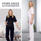 ✨Jetzt im Trend ✨Schickes Oberteil und passende Hose für Damen im 2-teiligen Outfit