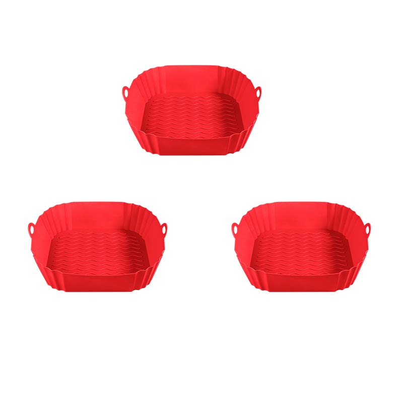 🏆 Last Day Special Price £9.79!!!Reusable Silicone Air Fryer Liner