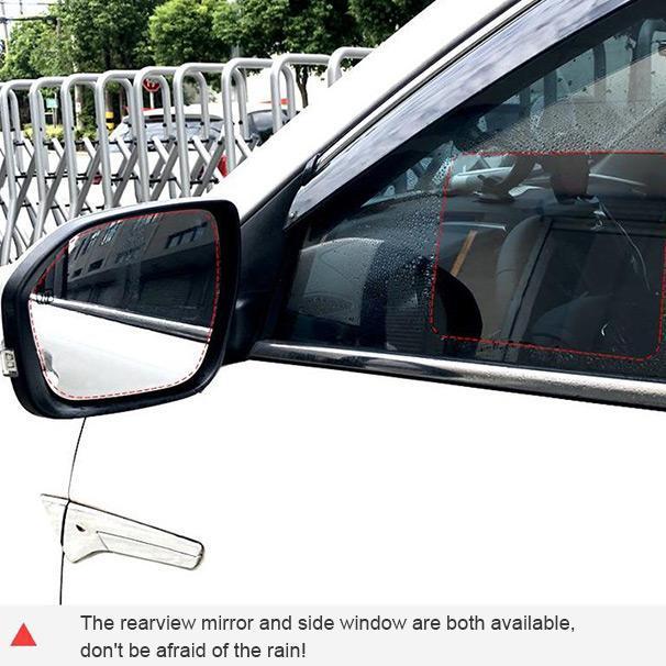 🏆Flash Sale⚡ 50K+ SOLD! Almost Gone-💥Waterproof Film For Car Rear View Mirror