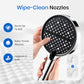 🚿 49% OFF NOW! ✨ High-Pressure Rainfall Shower Head - 360° Adjustable Angle, Easy-Clean Nozzles & Universal Fit for Refreshing Showers 💦📦