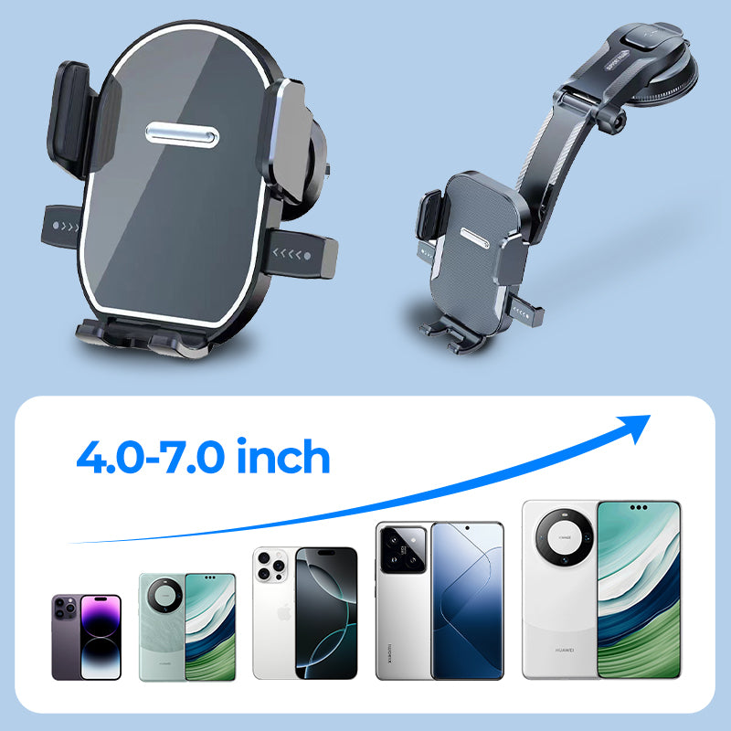 🔥New Hot Selling❤️‍🔥Multifunctional Suction Cup Car Phone Holder