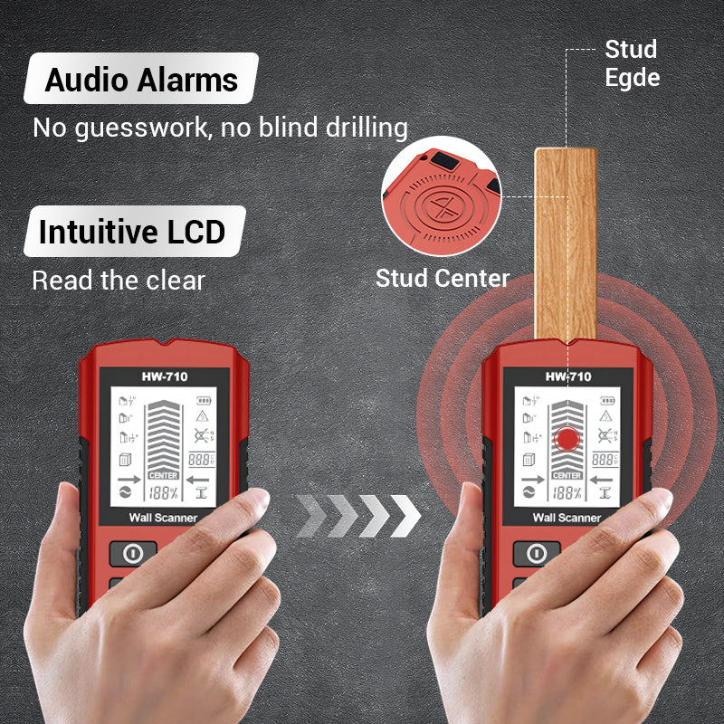 💥50% off for a limited time💥 Multifunctional Handheld Metal & Wall Detector