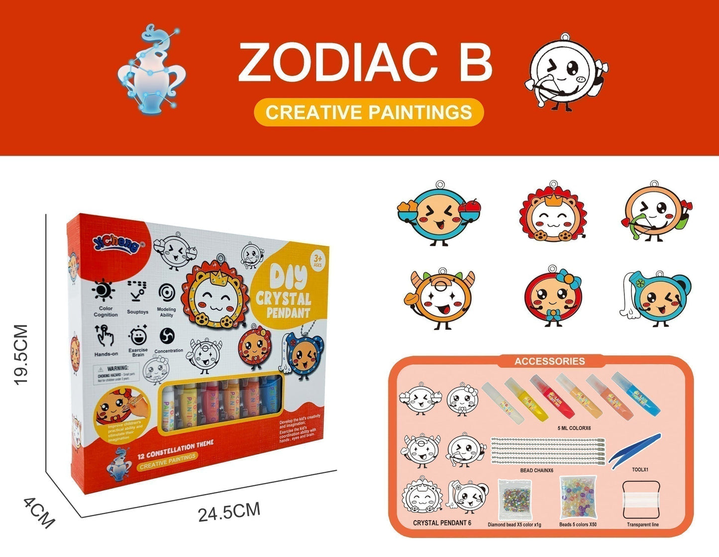 🔥2026 Hot Sale 50% OFF✨⚡ 50K+ SOLD! ⏰DIY Crystal Paint Arts and Crafts Set🎁