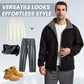 🔥Black-Friday-Mega-Angebot – 50 % Rabatt!🔥Two-layer hooded jacket for men