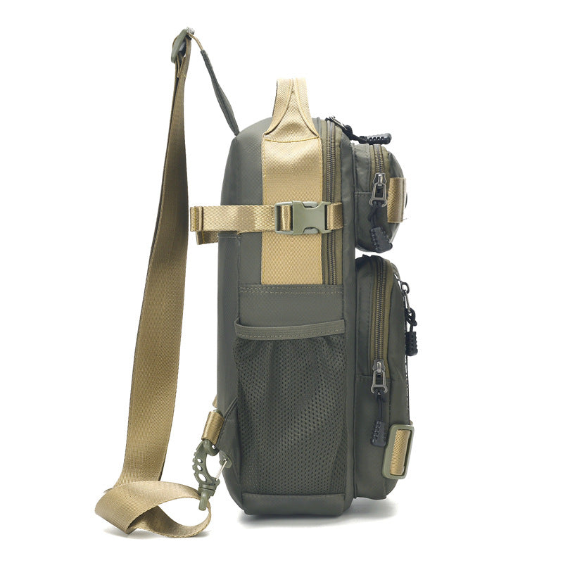 🔥Hot Sale: 50% Off-2025 Adjustable Oxford Cloth Casual Chest Bag