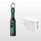 🔥HOT SALE50% OFF🔥4-in-1 Digital Display Keychain Charging Cable