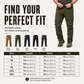 Men's Multi-Pocket Tactical Cargo Pants