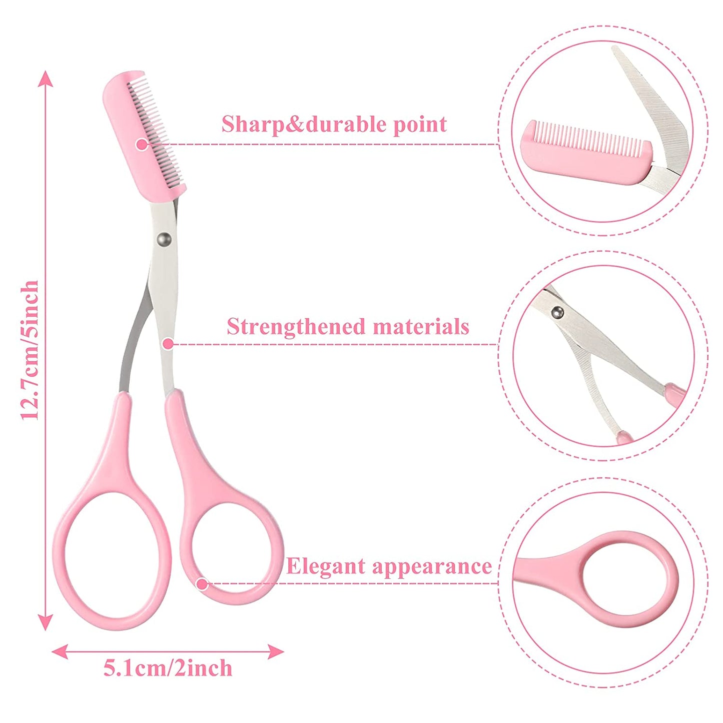 Eyebrow Trimmer Scissor