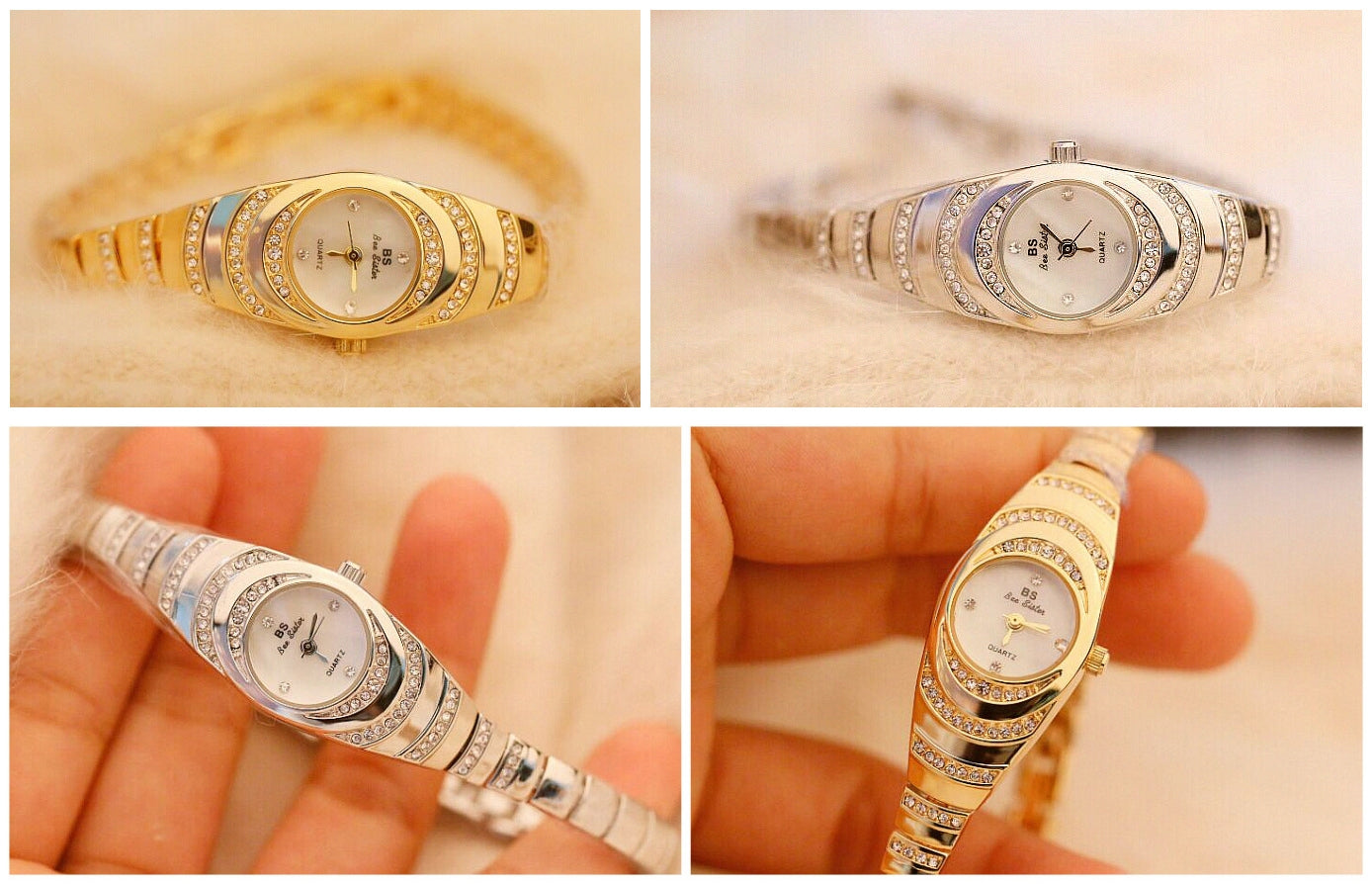 🔥Hot Sale 49% OFF💎Women’s Rhinestone Bracelet Watch⌚🎁 Free shipping for orders over $50