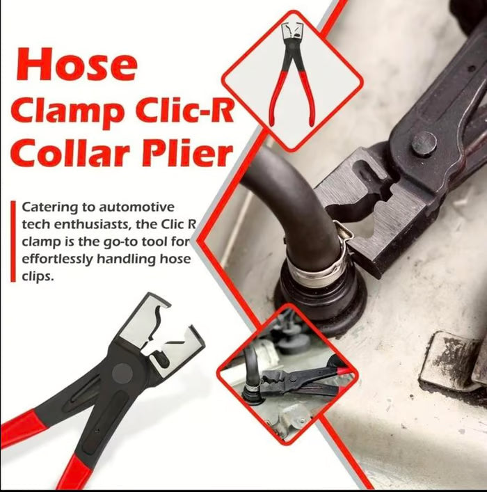 🔥Black Friday 49% OFF🔧Professional Hose Clamp Kit