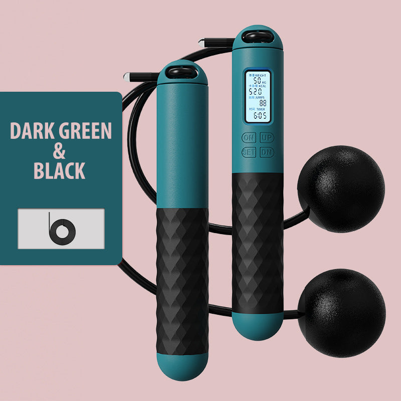 🔥Skipping Rope with Counter (Gravity Ball with/without Rope)