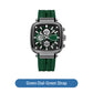 ⚡Hot Sale 50% Off⚡Multi Functional Waterproof Quartz Men's Square Watch Silicone Tape