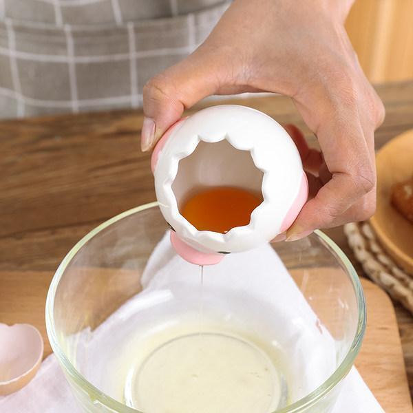 ⏳Limited-time 50% off⏰Cartoon Egg White Separator🥚🍮