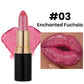 💋Waterproof & Moisturizing Glitter Lipstick - Buy 1 Get 1 Free