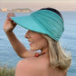 Last day 50% off -Women Sun Beach Visor Cap