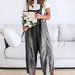 🔥Limited time sale 49% OFF💕Women's Cute Casual Button Jumpsuit Ripped Denim Overalls