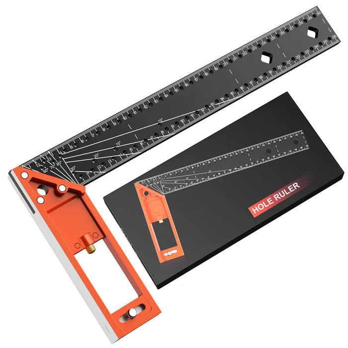 Multifunctional Combination of Movable Angle Ruler Set