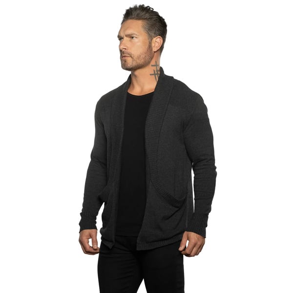 Men's Slim Cardigans With Pockets