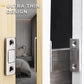 Strong Magnetic Punch-free Ultra-thin Invisible Door Suction