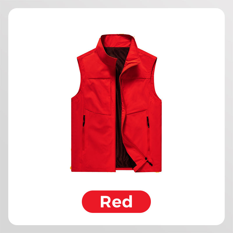 🛍️ Flash Sale 50% OFF🎽Men's Waterproof Outdoor Utility Vest