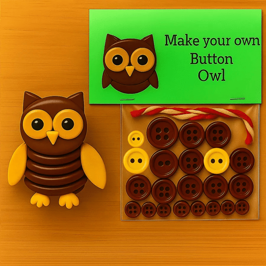 ⏰Last Day Promotion: BUY 2 GET 1 FREE✨DIY Button Animal Ornaments