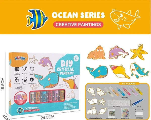 🔥2026 Hot Sale 50% OFF✨⚡ 50K+ SOLD! ⏰DIY Crystal Paint Arts and Crafts Set🎁