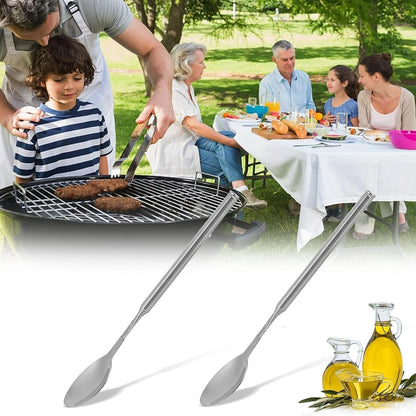 💥Black Friday Countdown - 78% OFF🔥Stainless Steel Retractable Fork