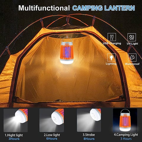 🔥Mosquito and Bug Killer Lamp For Indoor & Outdoor Camping