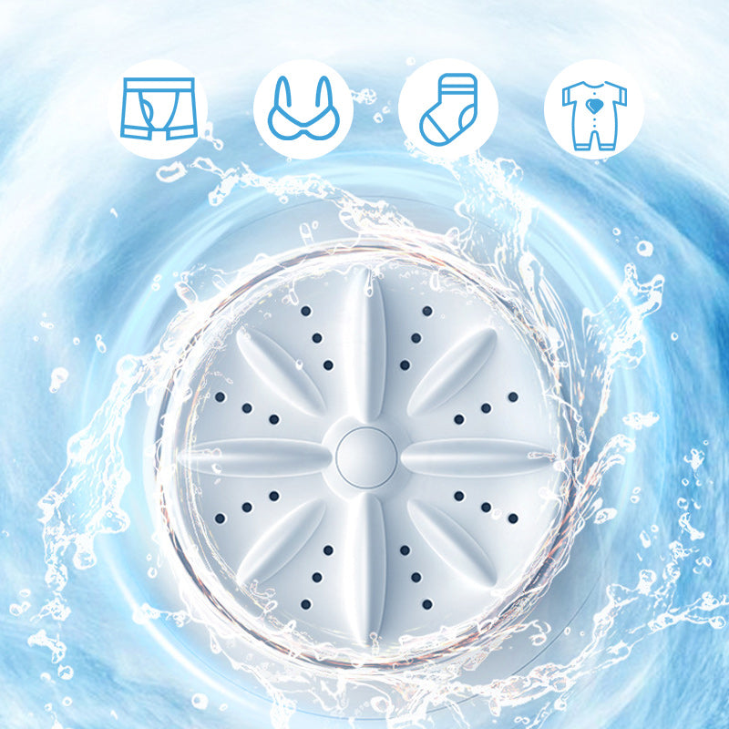 🔥Last Day Sale 50% OFF😍Portable Rechargeable Mini Washing Machine for Underwear！🩲