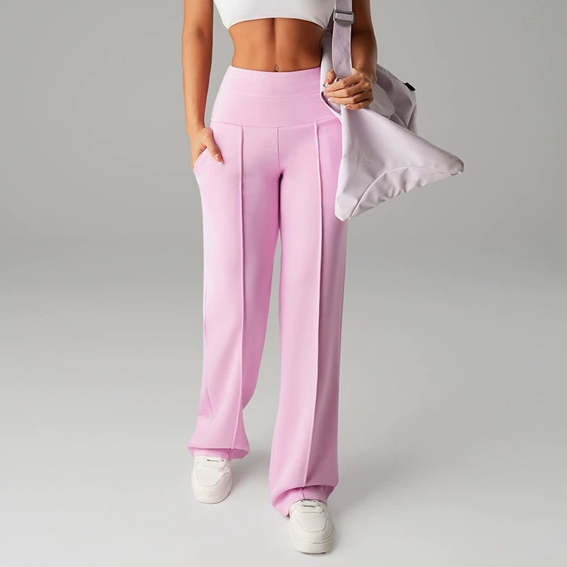 🔥🎁New arrival 50% OFF💕Women's Plain Loose Straight Leg Pants