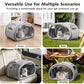 🐾Luxury Space Capsule Style Air-Conditioned House – Keep Your Furry Friend Cool, Calm & Comfortable Anywhere✨