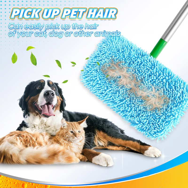 💥2025 New Hot Sale💥Chenille Reusable Mop Refill Pads for Home Use