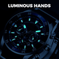 🔥Hot Sale Offers-Men's Waterproof Multifunctional Quartz Watch