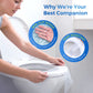 🎁2025 Hot Sale🎁- 49% OFF💥 Disposable Plastic Toilet Seat Cover - No Worry Of Public Toilet Anymore👋