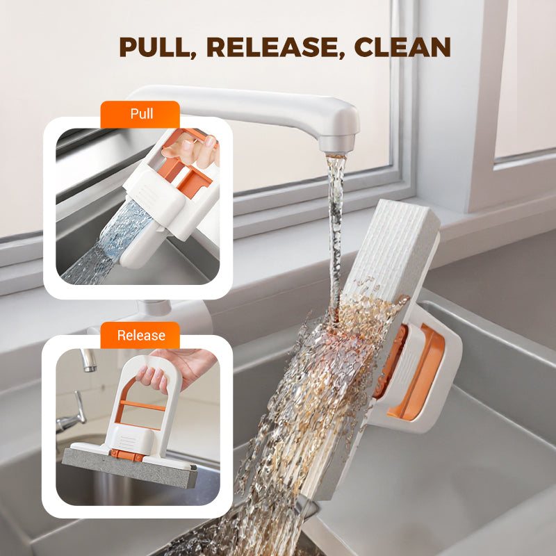 📢 ONLY TODAY ⭐ Buy 2 and get 1 free �🧹 Mini Mop SELF-WRINGING & portable
