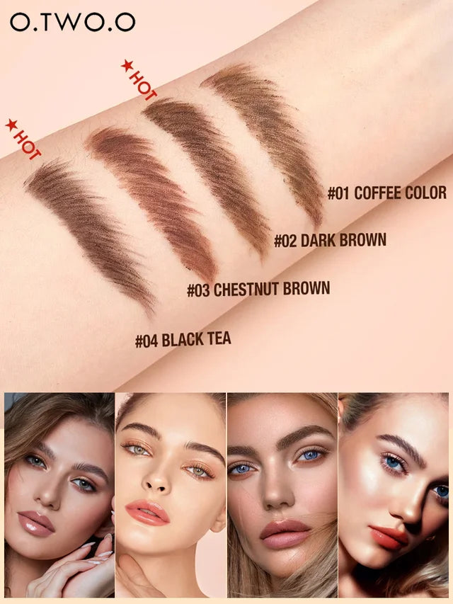 🔥 (buy 1 get 1 free) 🔥 long-lasting, smudge-proof, waterproof eyebrow cream