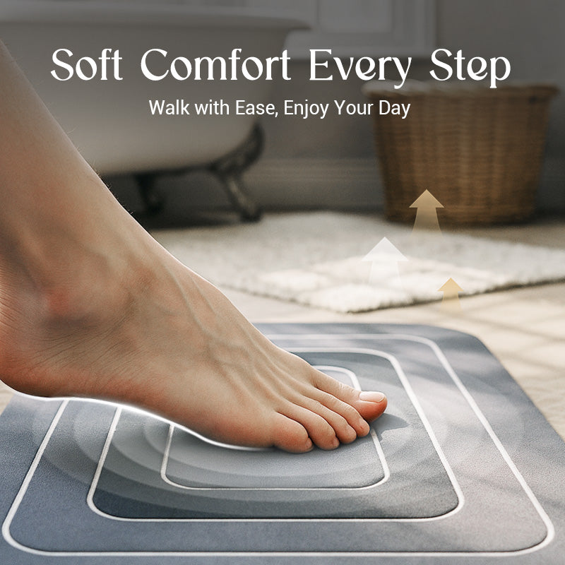 Limited time hot sale🔥Non-Slip & Super Absorbent Floor Rugs🦶