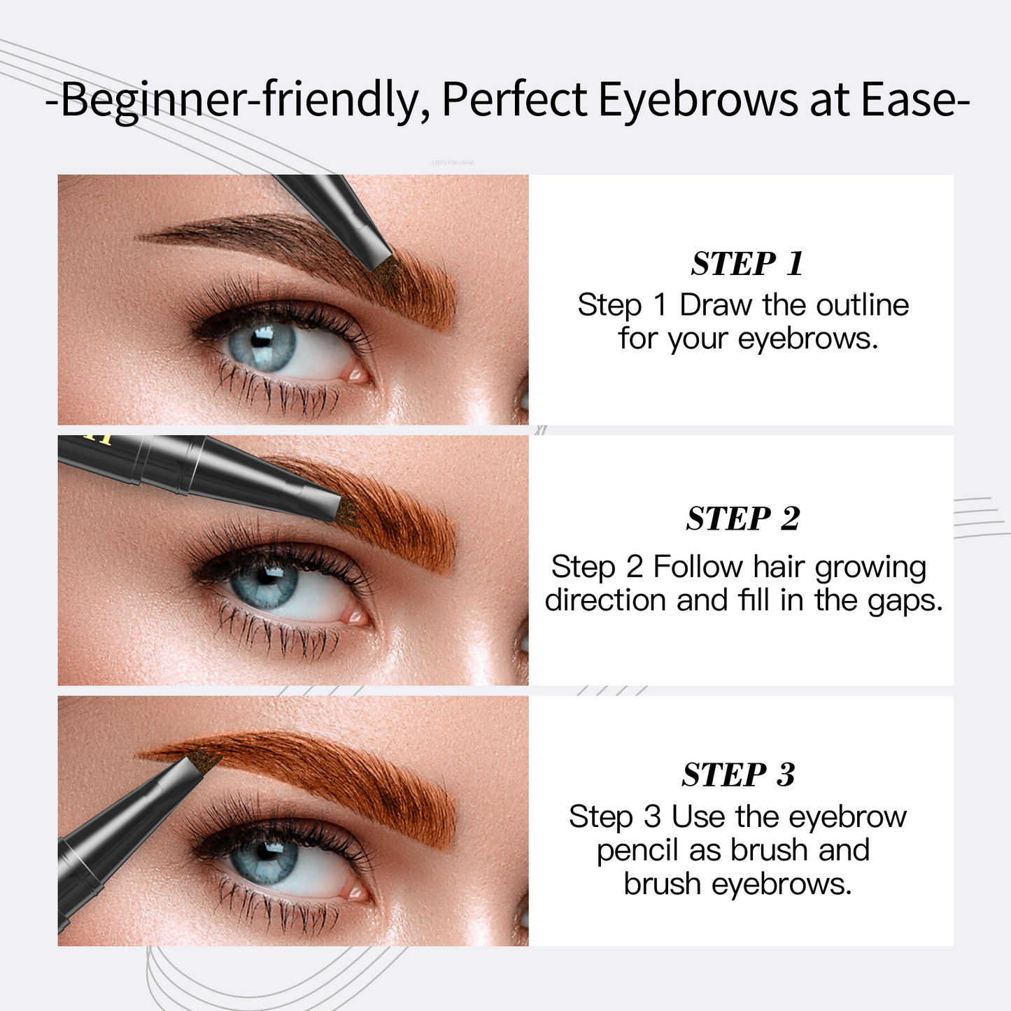 4-Tip Microblade Brow Pen