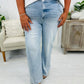 👖💥Hot Sales - 49% OFF💥Vintage Wash Plus-Size Jeans — Stretchy & Straight Leg Fit